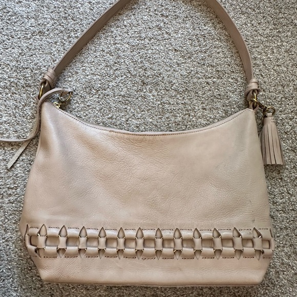The Sak Handbags - The Sak Elegant Cream Shoulder Bag